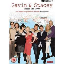 Gavin & Stacey - Series 1 & 2 Box Set [DVD]